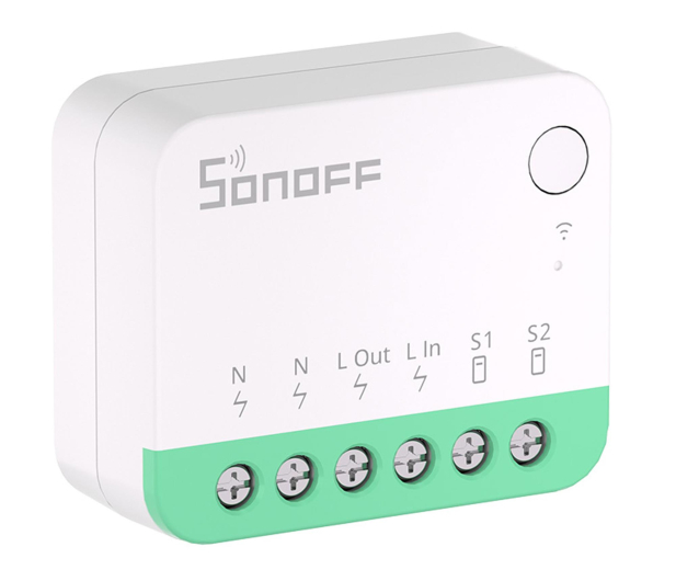 Sonoff Smart mini przełącznik WiFi MINIR4M Matter (HomeKit, SmartTh - 1489939 - zdjęcie 4